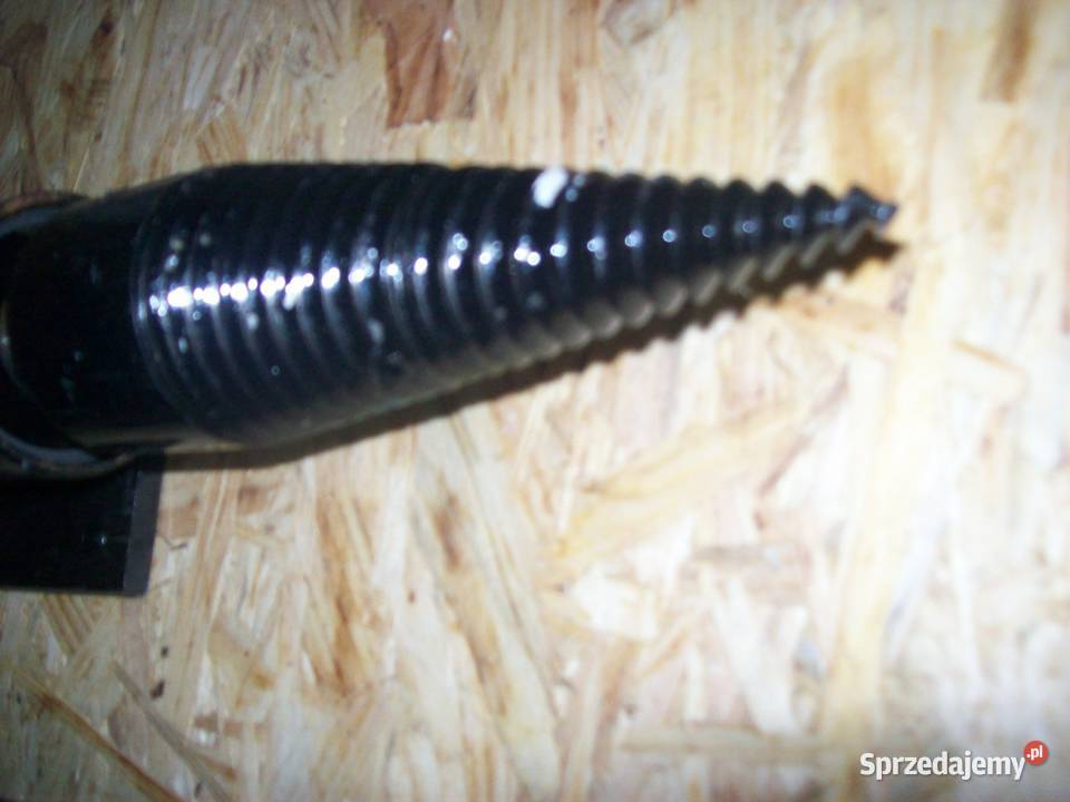 Łupak do drewna z wałkiem 60 mm produkt polski wielkopolskie Głogowa