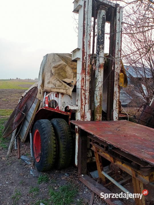 Wózek widłowy Lwów diesel