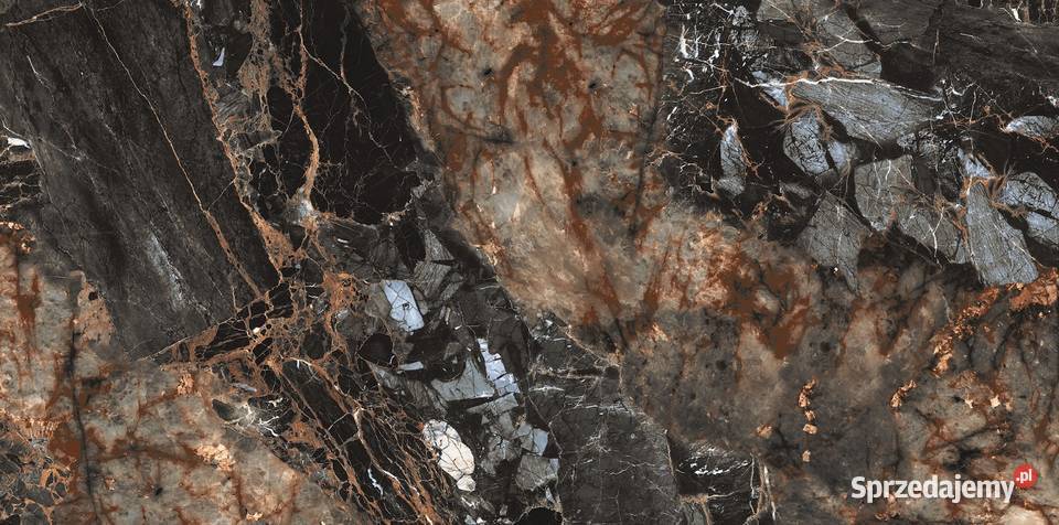 Gres szkliwiony Naica Black Mat 60 x120 Warszawa