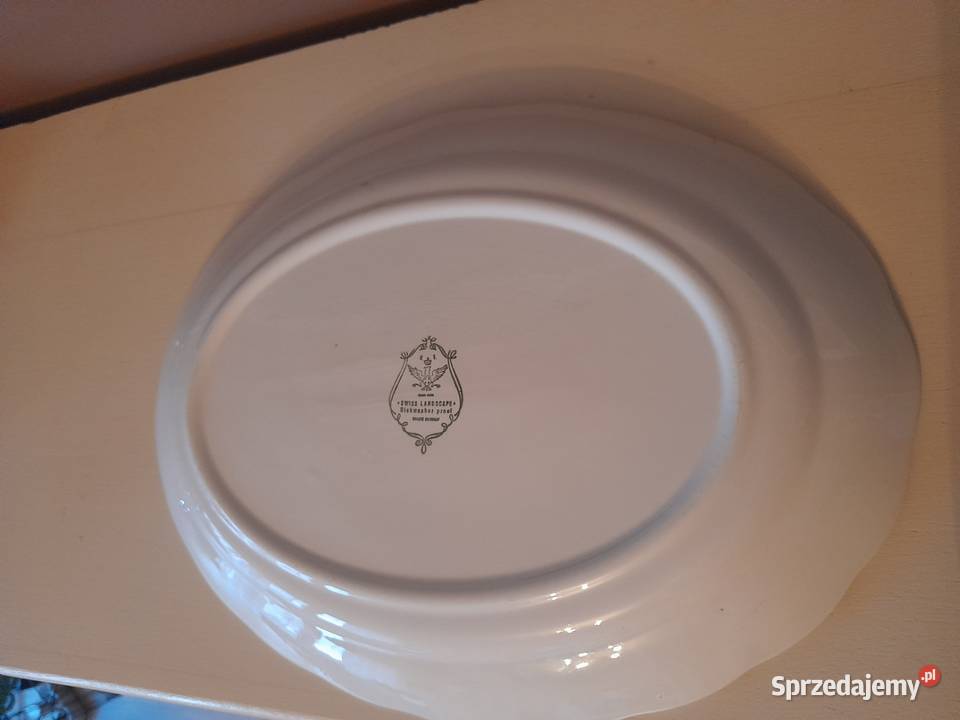 Ceramiczny półmisek Swiss Landscape Made In