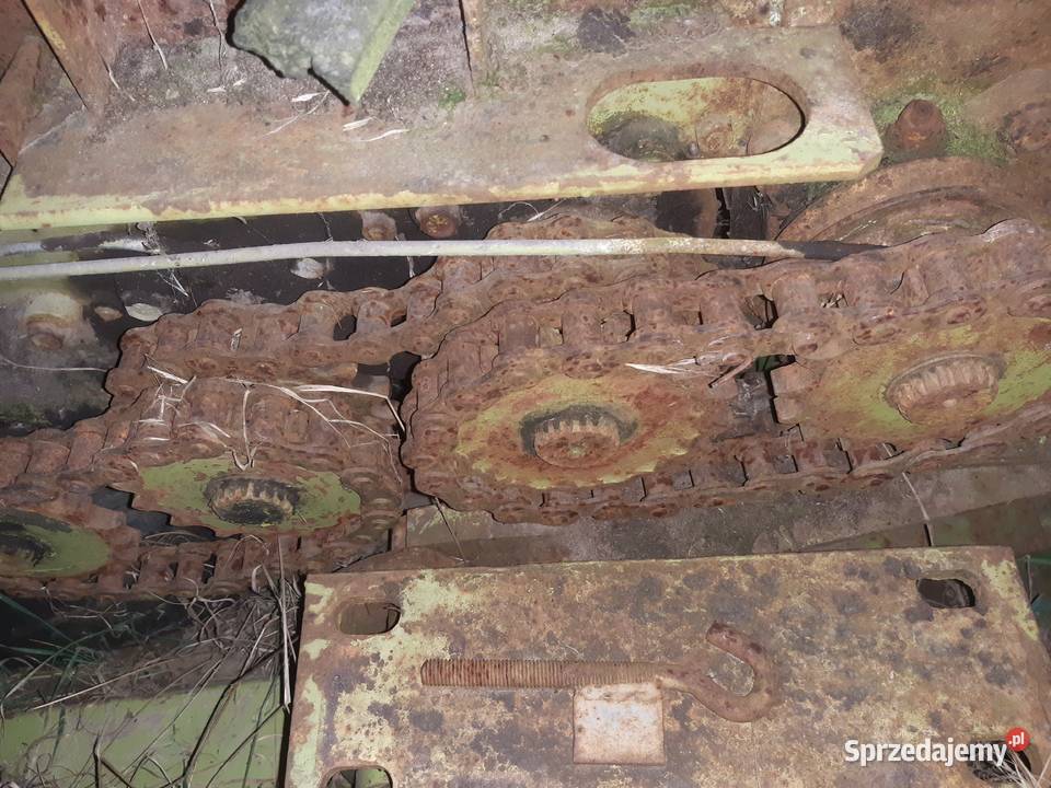 Fortschritt e 281 sieczkarnia kukurydzy