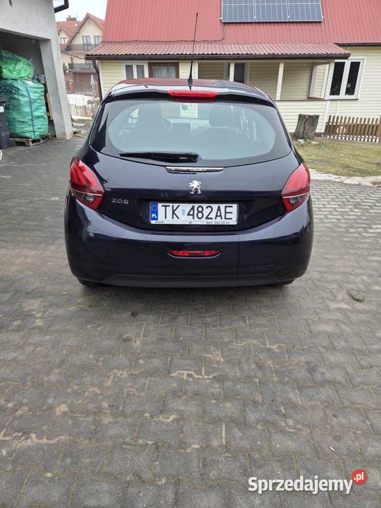 Peugeot 208 16 HDi Mniów sprzedam