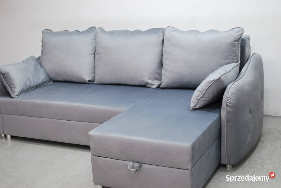 RLA DESIGN NOWOCZESNY NAROŻNIK z fspania pojem 82cm Poznań