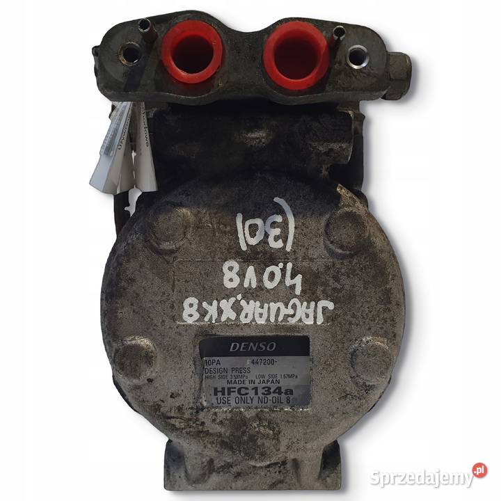 SPRĘŻARKA KLIMATYZACJI Jaguar XK8 XK 8 40 V8 Chełm