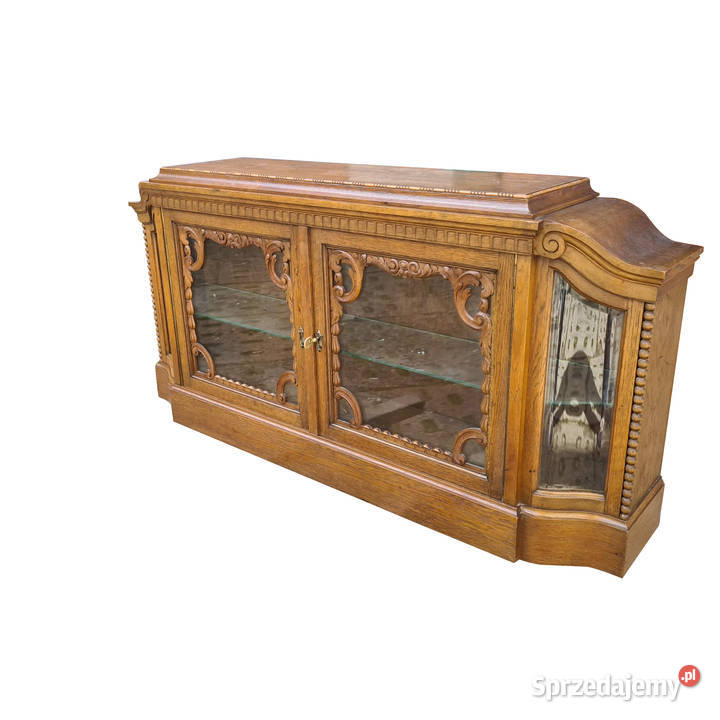 WISZĄCA WITRYNA MIĘDZYWOJENNA sprzedam