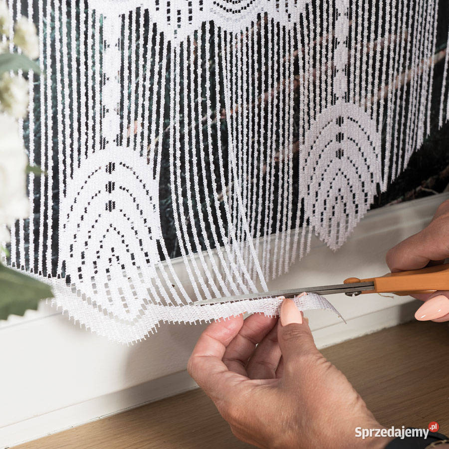 Firany Makrama zazdrostka komplet firan do śląskie Katowice