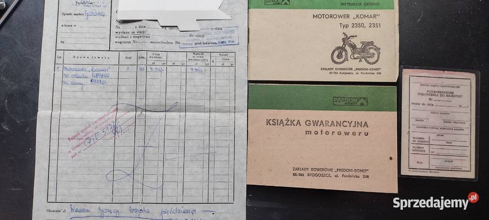 Komar Romet 2350 1000km