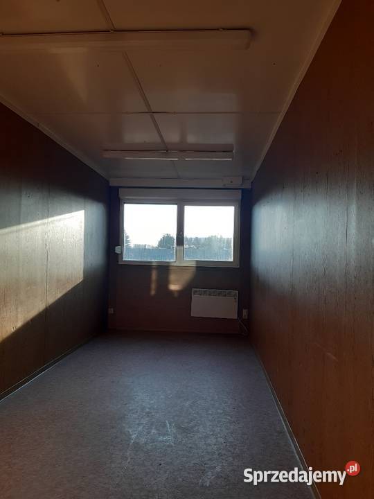 Kontener biurowy szatniowy 9956 żółty Swarzędz