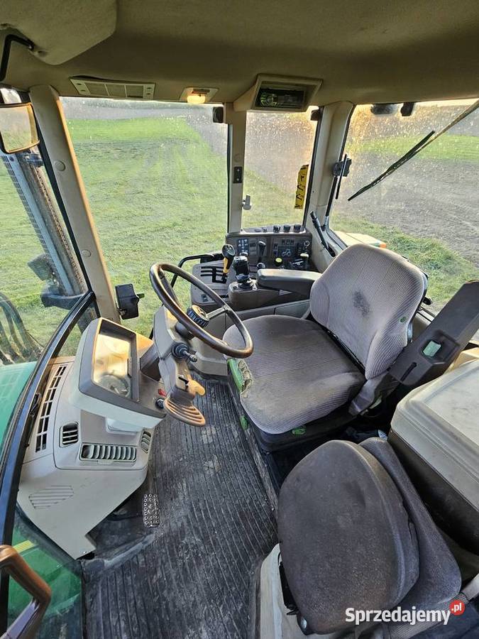 John Deere 6610 ładowacz Trima 480 TLS PowerQuad Klimatyzacja Puńsk sprzedam