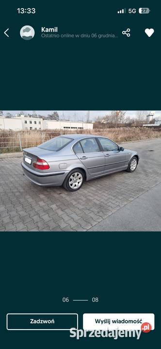 Sprzedam BMW e36 318i LPG Seria 3 Lublin