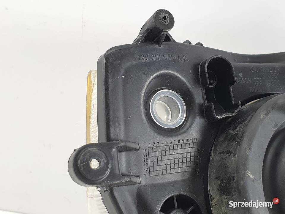 LAMPA PRZOD REFLEKTOR PEUGEOT EVIVACITY łódzkie Janowice
