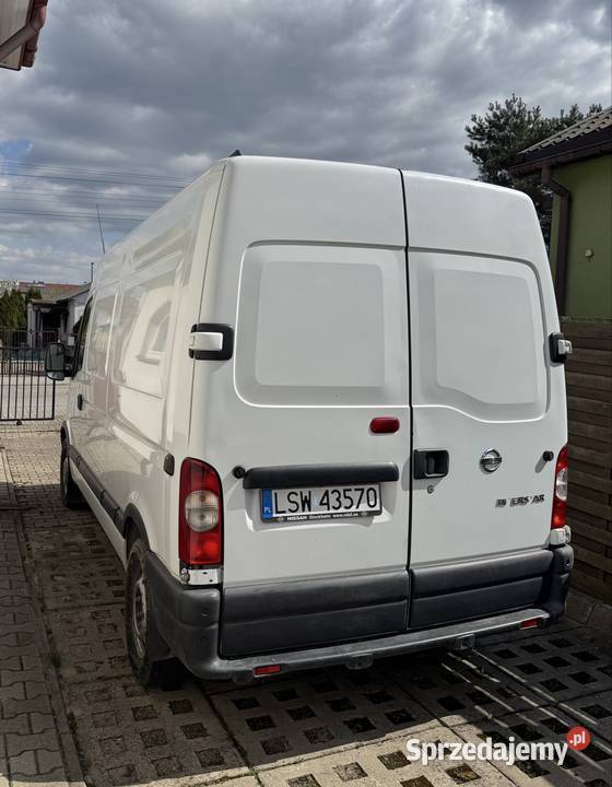 Nissan Interstar 25dci 120 L2H2 Automat zabudowa 1523kg Nissan