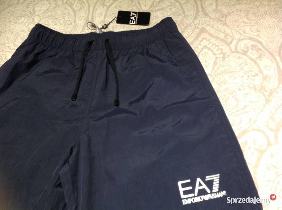 Szorty Spodenki Kąpielowe Męskie EA7 Emporio Nowa Sól
