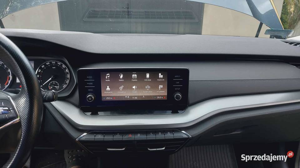 Skoda Octavia kombi automatyczna Tymienica Stara