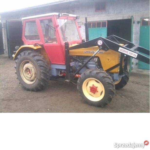 Przedni napęd ursus c 360 355 3p 4011 ROBUR Łukowica sprzedam