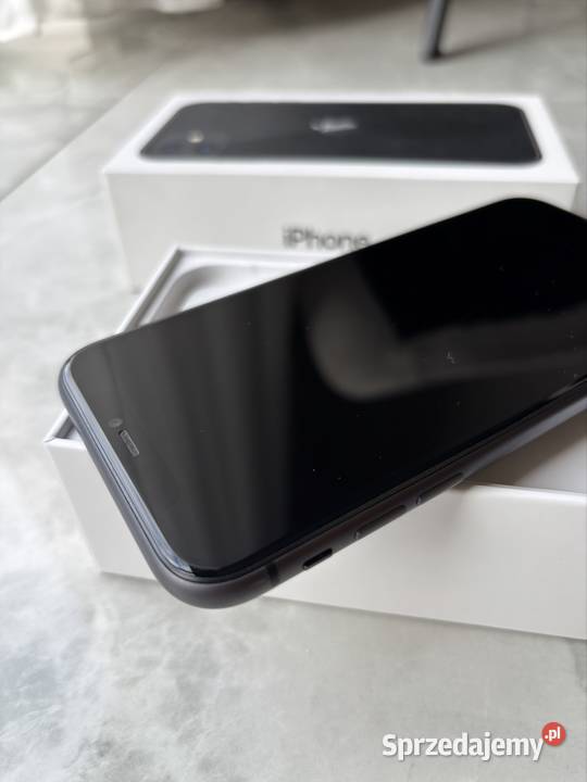 iPhone 11 128 GB czarny nowosci 1 wł zadbany Legionowo