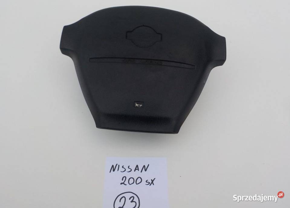 PODUSZKA AIRBAG KIEROWCY NISSAN 200SX Nowy Tomyśl