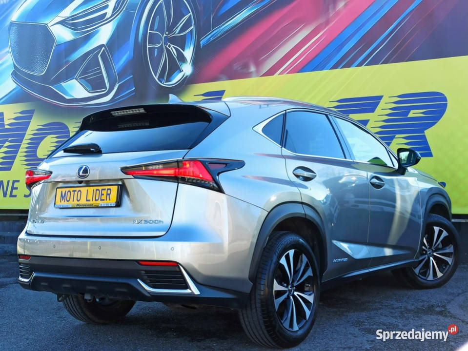 Lexus NX bezwypadkowy 4x4 serwis I 20142021 2494cm3 Rzeszów