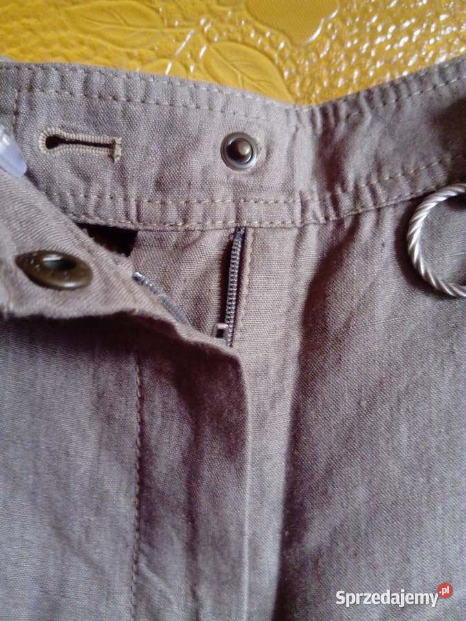 Spodnie lniane Gerry Weber Warszawa