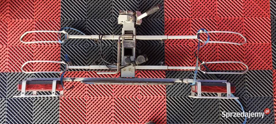 Bagażnik rowerowy firmy Eufab Na 2 rowery Zarszyn