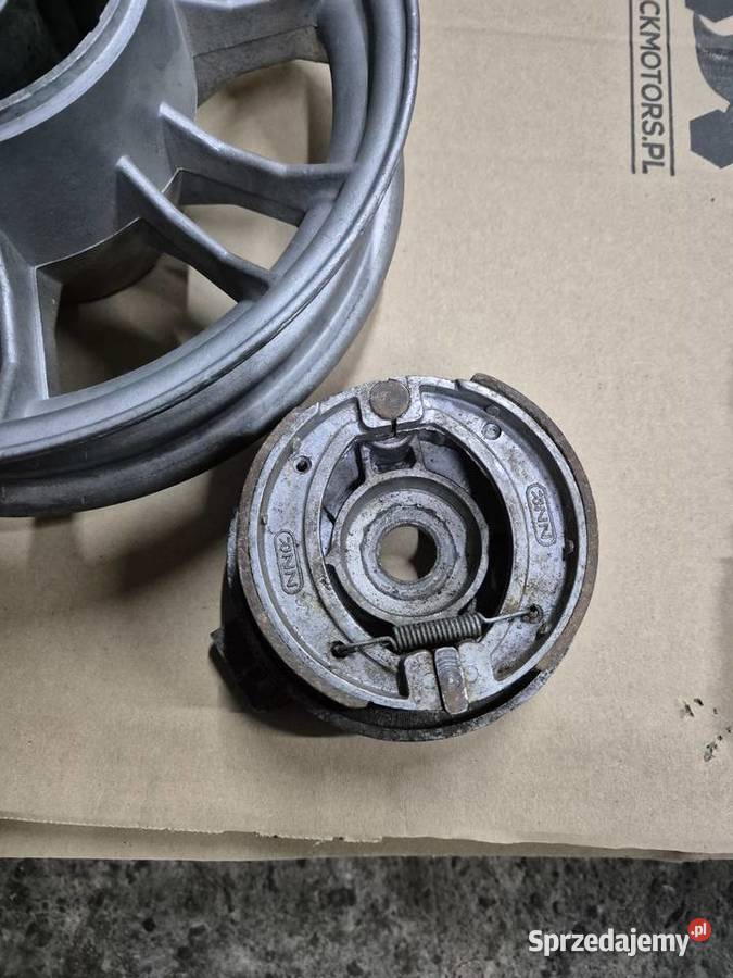 Felga tylna motorynka wielkopolskie Wolsztyn