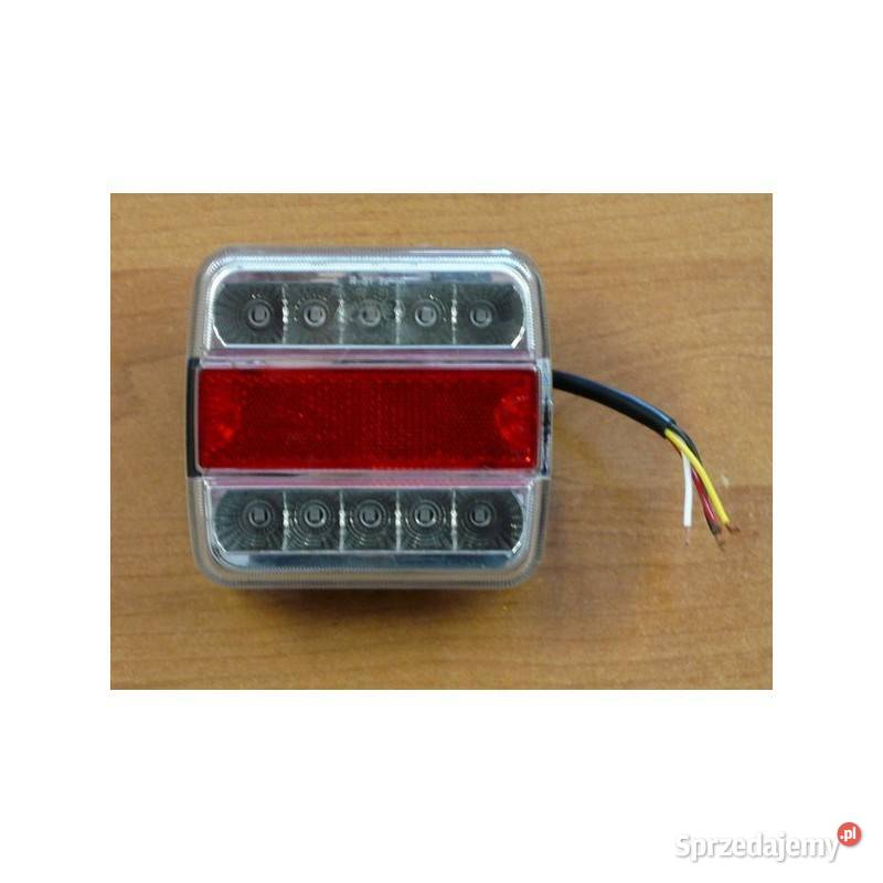 Lampa tylna 5 funkcyjna LED 12V 75275 Kamionna