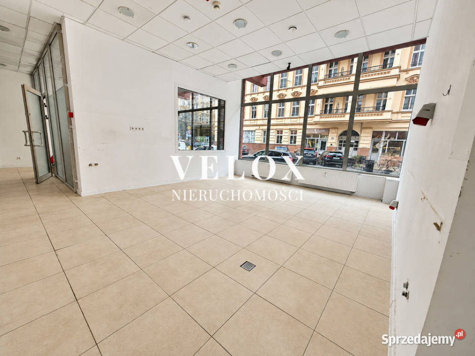 Lokal 278 m Centrum Jagiellońska Szczecin Wynajem sprzedam