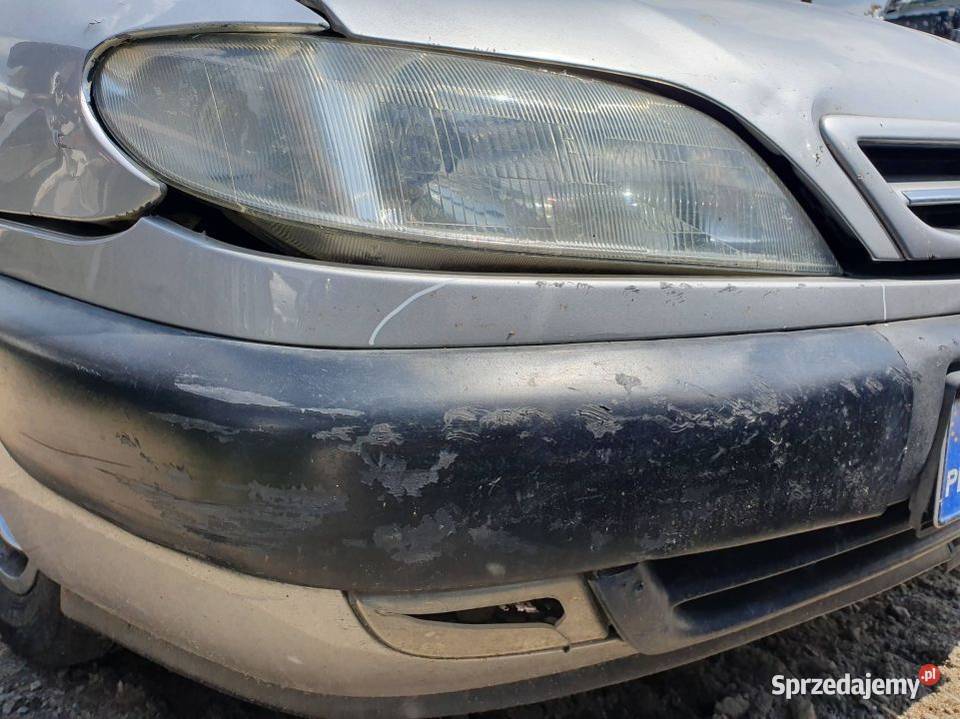ZDERZAK PRZÓD CITROEN XSARA kujawsko-pomorskie Lipno