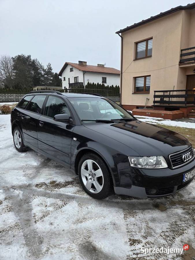 Audi A4 B6 19 TDI 115 2004r