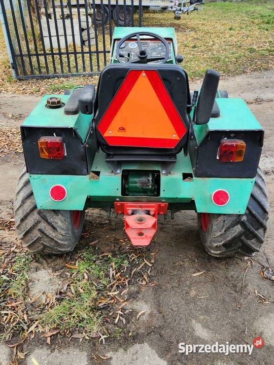 Traktor Ransomes Turftrak 4 4x4 Przedni Tuz