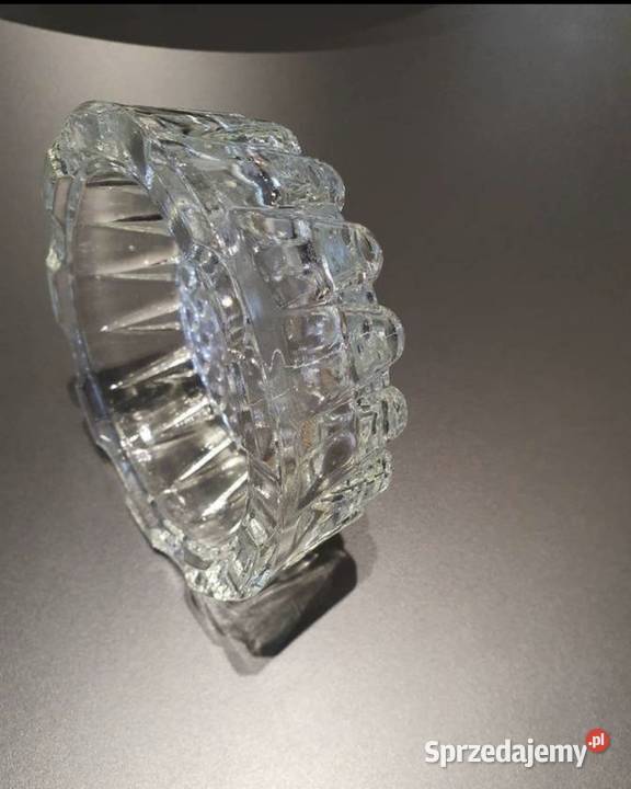 Popielniczka Asteroid z HSG Ząbkowice design lat lubelskie Lublin