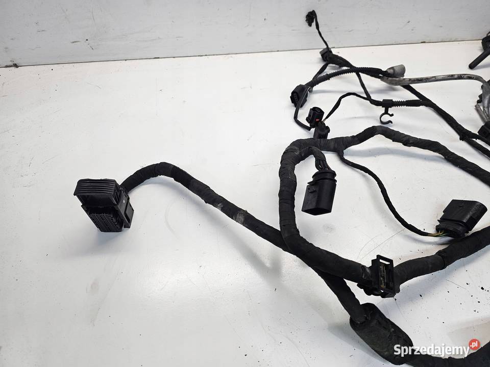 WIĄZKA INSTALACJA SILNIKA AUDI A3 8P VW SEAT 20 śląskie Przystajń