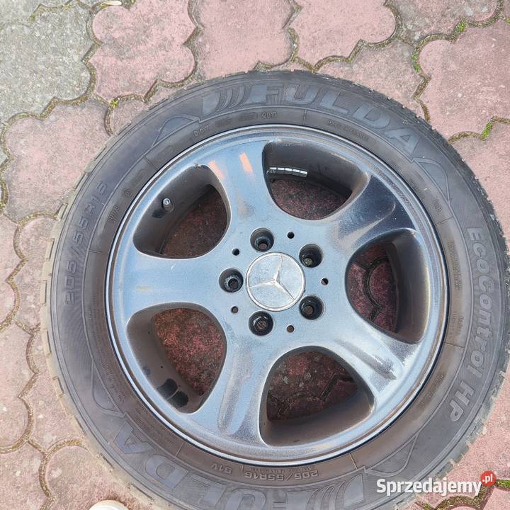 Alufelgi Mercedes 16 Z oponami 2055516 wielkopolskie sprzedam