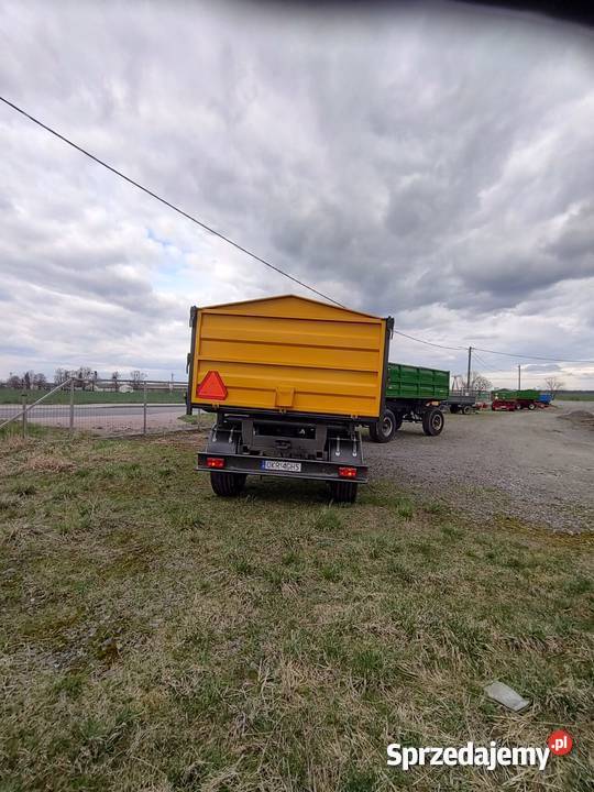 Przyczepa rolnicza wywrotka Mokra sprzedam