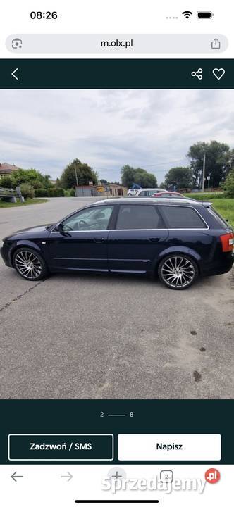 Sprzedam Audi pierwszy właściciel w kraju Strzyżów
