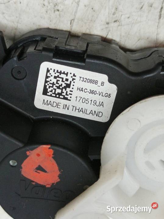 SILNICZEK NAGRZEWNICY T32096BB T32096BB Renault świętokrzyskie