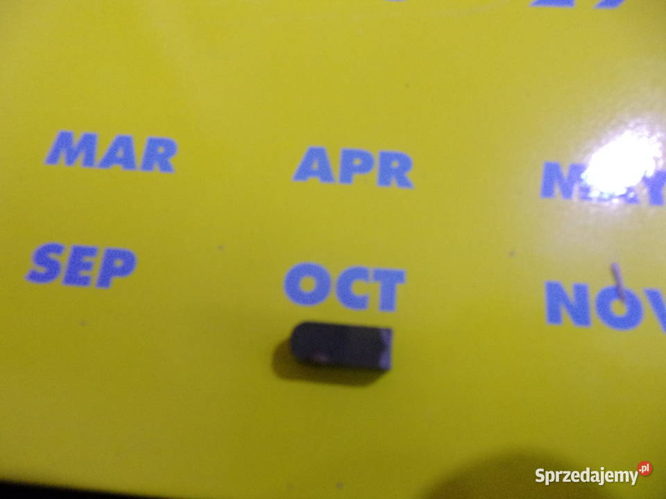 Wieczny metalowy kalendarz z FIAT 500produkcja w mazowieckie Warszawa sprzedam