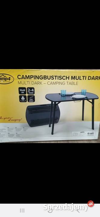 Stół kempingowy Multi Dark Camp4