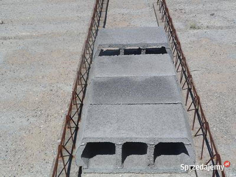 pustaki betonowożużlowe 19 x 19 x 39 24x24x49 Wierzbica