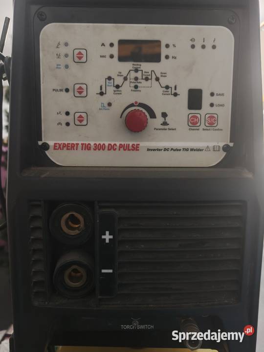 Spawarka ideal expert tig 300 Spawarki inwertorowe Płock
