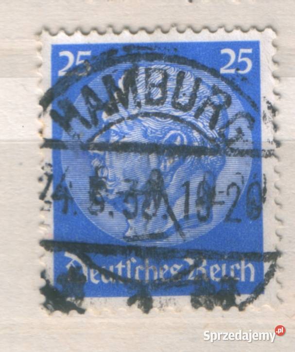 Zn DR Mi 522 kas 1933 Hamburg sprzedam