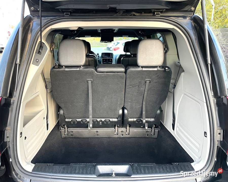 Dodge Grand Caravan SXT PLUS 7 Miejsc DVD 3605cm3 Warszawa