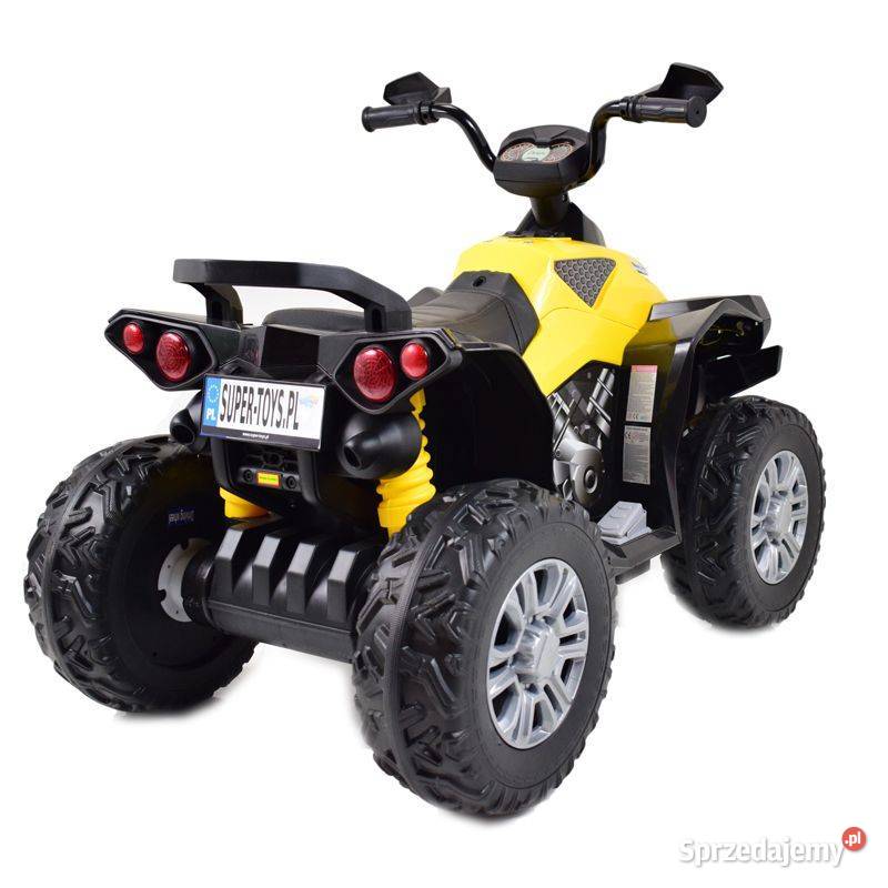 MEGA QUAD NA AKUMULATOR SPEED SP1 MIĘKKIE KOŁA Toruń sprzedam
