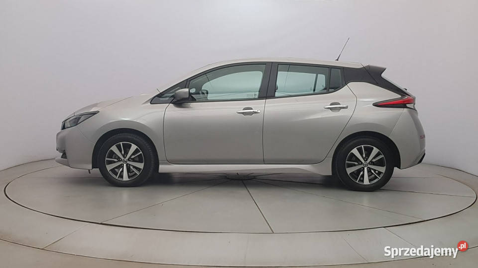 Nissan Leaf 40kWh Acenta Z polskiego salonu srebrny Warszawa
