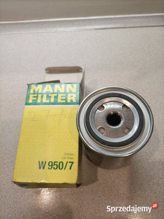 W 9507 Filtr oleju MANN FILTER Skoczów sprzedam