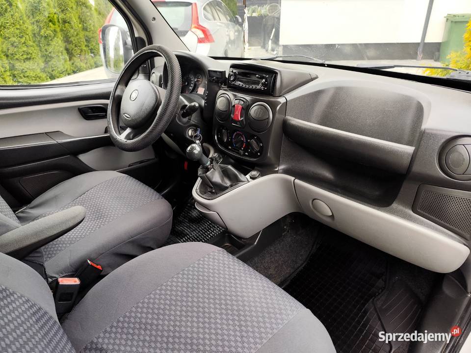 Fiat Doblo Cargo Maxi 19Multijet 2008 1900cm3 Jasło