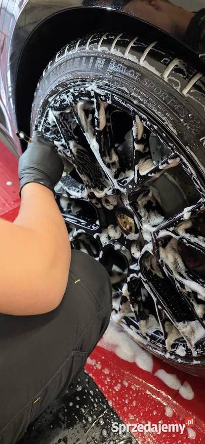 AUTOKOSMETYKA DETAILING KATOWICE Dąbrowa Górnicza usługa