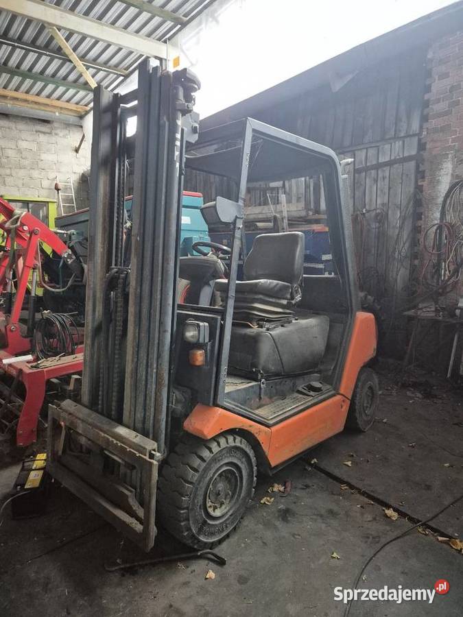 Wozek widłowy Still R7025 Diesel