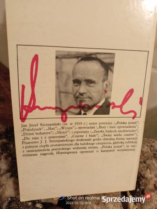 Polska jesień Szczepański najtańsze książki Warszawa sprzedam