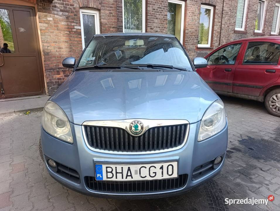 Fabia 2 z gazem immobilizer śląskie Sosnowiec
